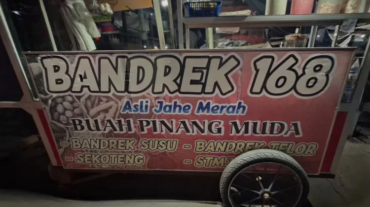 Bandrek 168 Tawarkan Cita Rasa Khas dari Pinang Muda