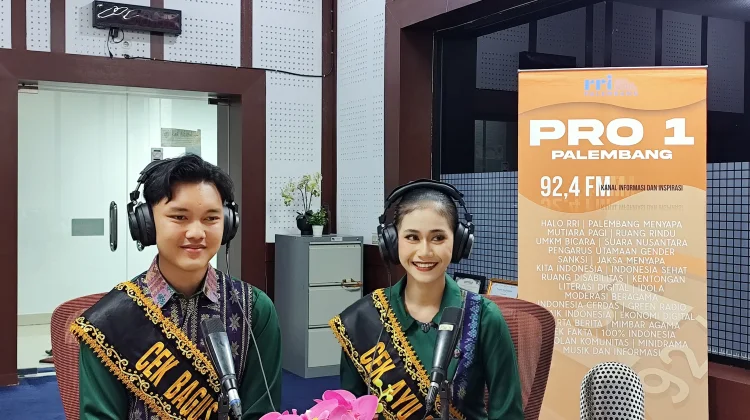 Cek Bagus Palembang Siap Jadi Duta Budaya, Mental Jadi Bekal Utama