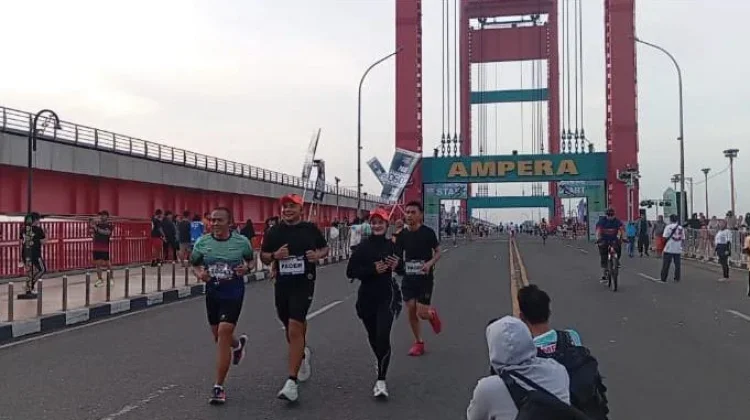 Ribuan Pelari Meriahkan Mandiri Ampera Tourism Run 2026