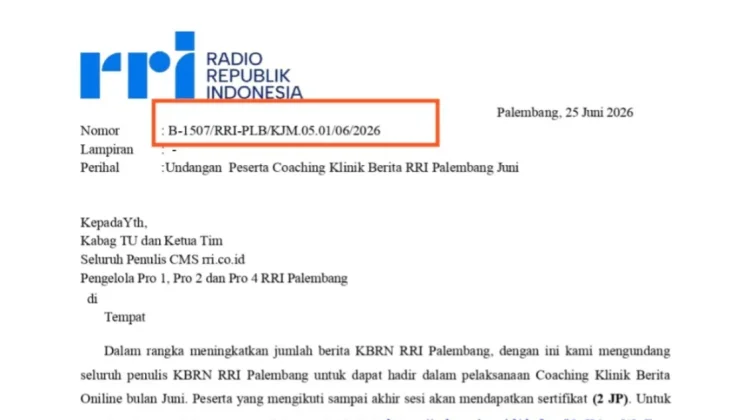 Penomoran Surat Tak Sekadar Nomor, Ini Fungsinya bagi Organisasi
