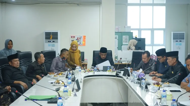 DPRD Muba Fasilitasi Mediasi Sengketa Lahan Warga dan PT DAL