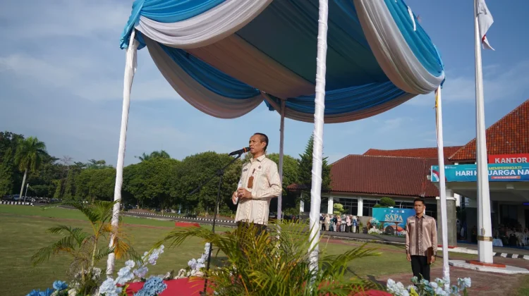 Harganas 2026, Pemkab OKI Perkuat Ketahanan Keluarga