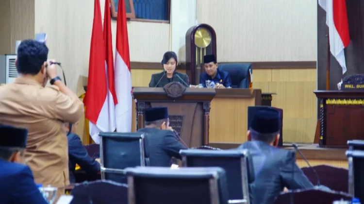Tujuh Fraksi DPRD Muba Setujui Pembahasan LPJ APBD 2025