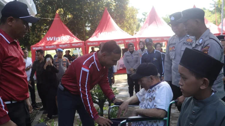 HUT Bhayangkara ke-80, Polda Sumsel Gelar Baksos dan Bakkes