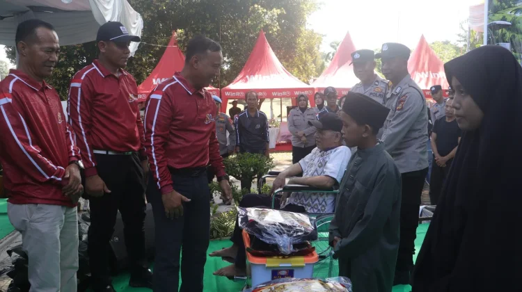 HUT Bhayangkara ke-80, Polda Sumsel Gelar Baksos dan Bakkes