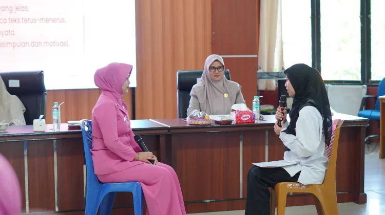 DPPPA OKI Perkuat Literasi Hukum dan Politik Perempuan