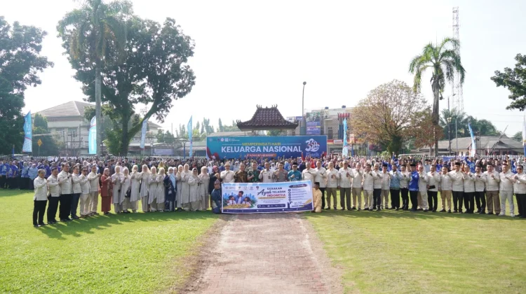 Harganas ke-33, Pemkab OKI Luncurkan SAPA PERAHU KAJANG