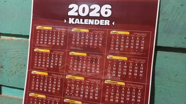 Catat, Pemerintah Tetapkan Libur Nasional dan Cuti Bersama Tahun 2026 Resmi