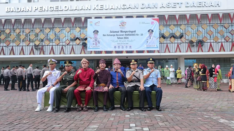 HARGANAS 2026, Wali Kota Palembang Tekankan Peran Ayah di Era Digital