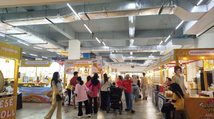 Festival Kuliner Viral Jakarta Tarik Minat Pengunjung Palembang Indah Mall