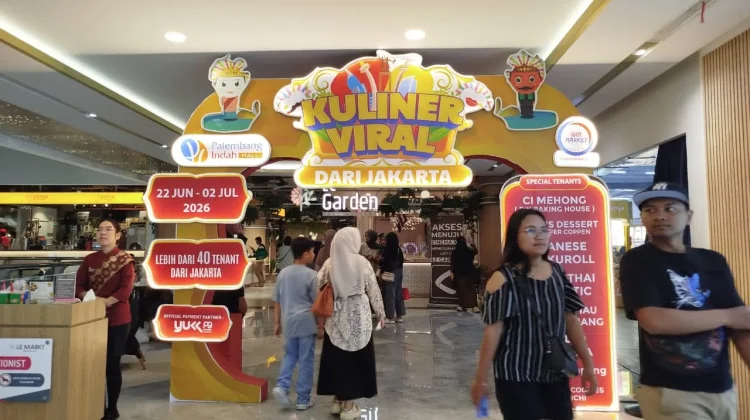 Festival Kuliner Viral Jakarta Tarik Minat Pengunjung Palembang Indah Mall