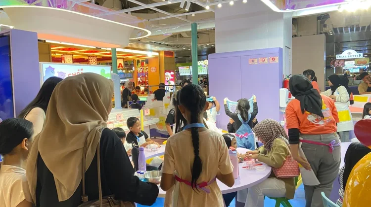 Libur Sekolah, PIM Tetap Jadi Destinasi Pilihan Favorit Warga Palembang