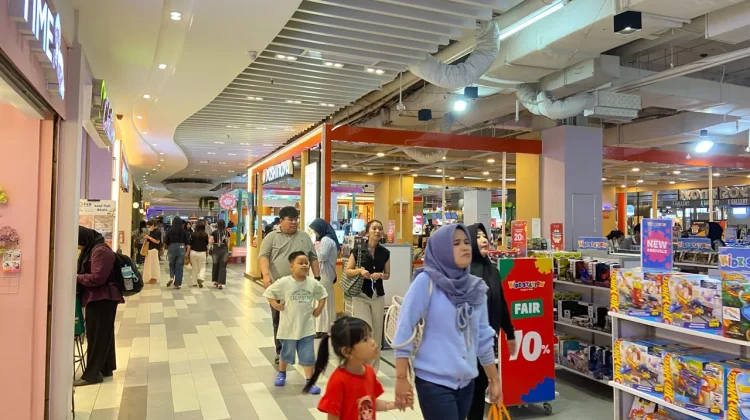 Libur Sekolah, PIM Tetap Jadi Destinasi Pilihan Favorit Warga Palembang
