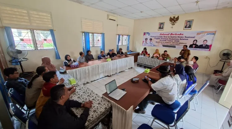 Rapat Koordinasi Awali Penilaian FLS3N Tingkat Provinsi Sumsel 2026