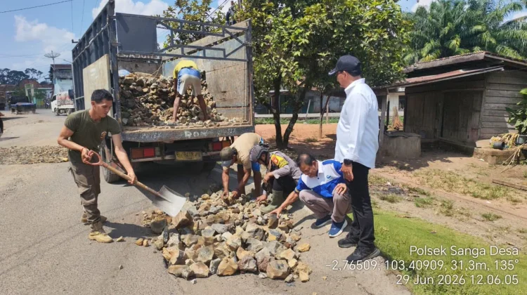 Pemkab Muba Percepat Perbaikan Ruas Sekayu-Lubuk Linggau