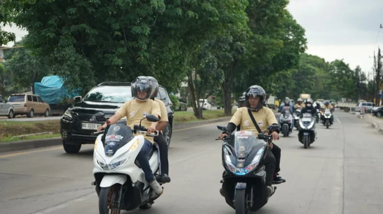 Astra Motor Sumsel Gelar PCX Bikers Playland di Boekit Gandus