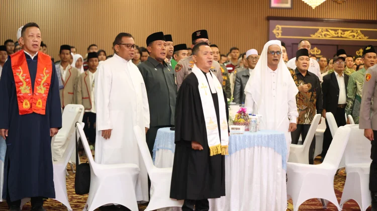 Polda Sumsel Gelar Doa Lintas Agama Sambut Hari Bhayangkara