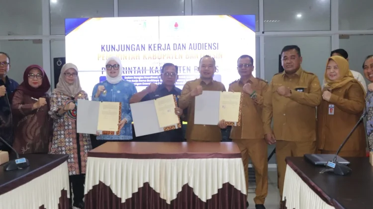 Banyuasin Perpanjang Kerja Sama Pengembangan Bawang Merah dengan Brebes
