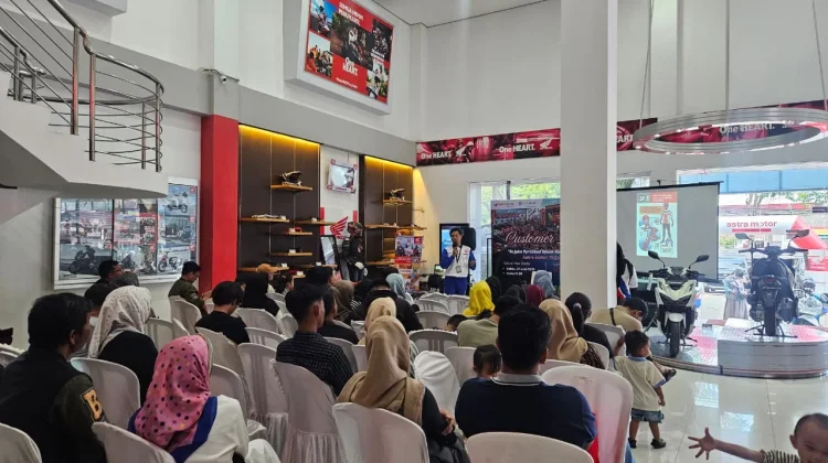 Astra Motor Plaju Manjakan 52 Konsumen Loyal Lewat Edukasi & Promo
