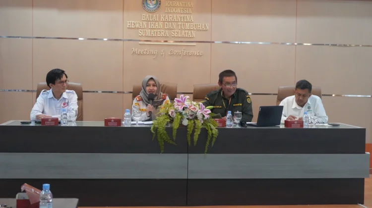 Karantina Sumsel Perkuat Pengawasan Spesies Asing Invasif