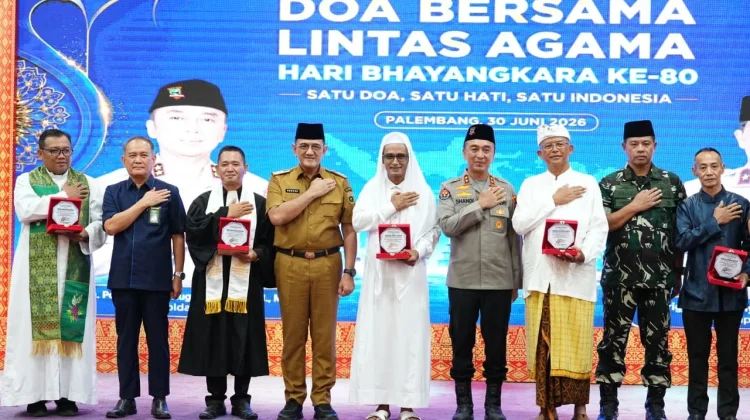 Doa Lintas Agama Perkuat Komitmen Sumsel Zero Conflict