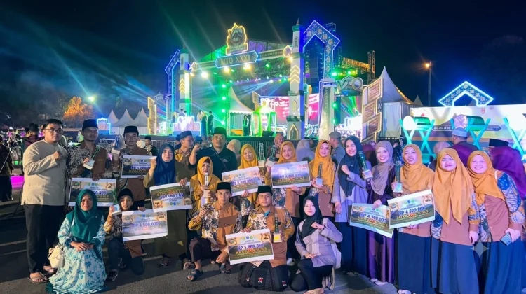 Kafilah Muba Tembus Lima Besar MTQ XXXI Sumsel