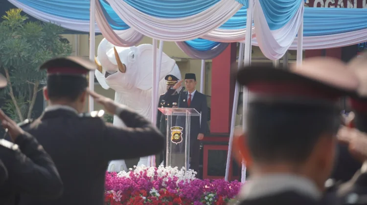 Hari Bhayangkara, Bupati OKI Tegaskan Dukungan untuk Polri
