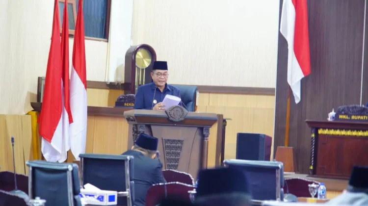 Bupati Muba Tegaskan Sinergi dengan DPRD Perkuat Pembangunan Daerah
