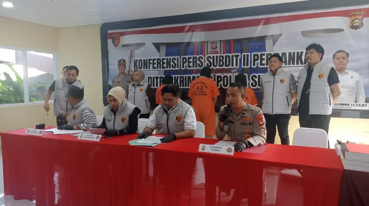 Polda Sumsel Ungkap Dugaan Kredit Fiktif, Kerugian Capai Rp90 Miliar