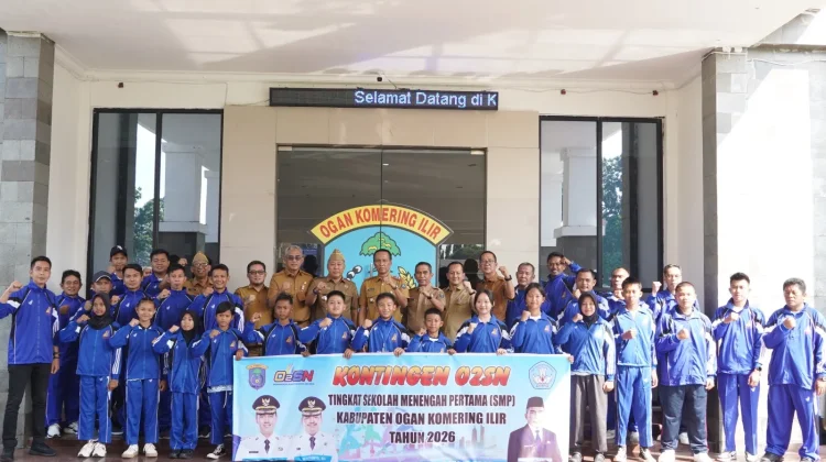 OKI Kirim 36 Kontingen Berlaga di O2SN Tingkat Sumsel