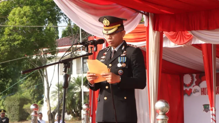 HUT Bhayangkara, Polres Banyuasin Tekankan Peningkatan Pelayanan Masyarakat