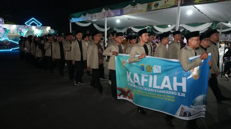 OKI Naik Empat Besar MTQ Sumsel Berkat Pembinaan Berkelanjutan dan Konsisten
