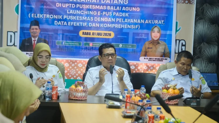 Pangkas Antrean Pasien, Muba Resmi Terapkan E-PUS PADEK Serentak