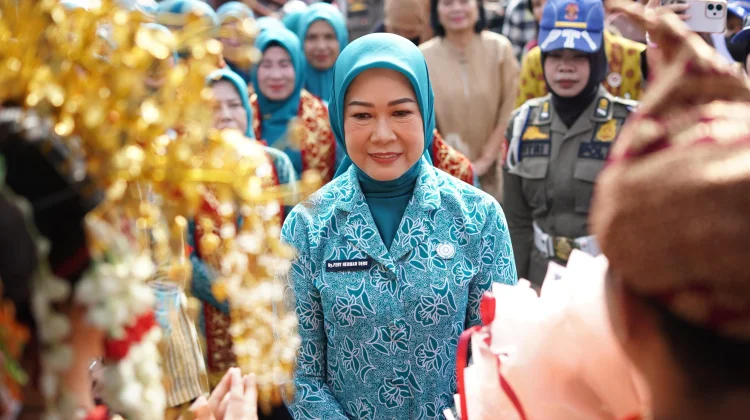 TP PKK Sumsel Ajak Kader di OKU Timur Lestarikan Bahasa Daerah