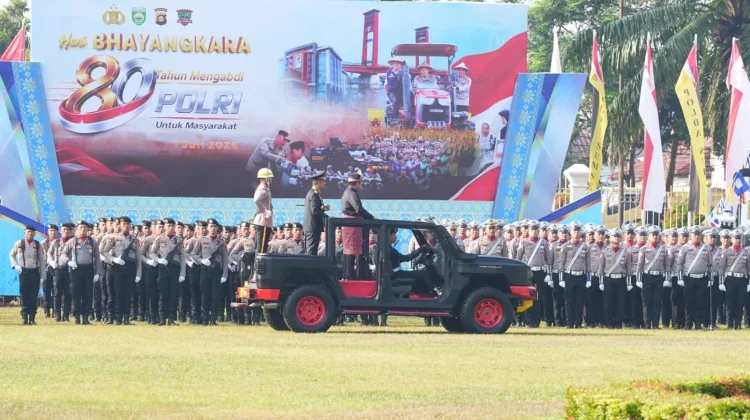 Hari Bhayangkara ke-80, Herman Deru Dorong Polri Perkuat Integritas dan Pelayanan