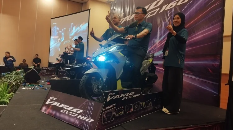 Honda Vario Evo 160 Resmi Meluncur di Palembang, Ini Keunggulannya