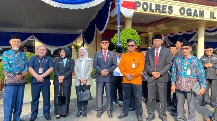 Hari Bhayangkara, Kemenhaj Ogan Ilir Dukung Kolaborasi Lintas Sektor