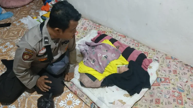 Penemuan Bayi Berusia Satu Hari Gegerkan Warga Talang Ipuh Banyuasin