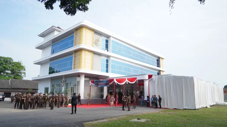 Peresmian Gedung Baru Kejari OKI Perkuat Pelayanan Hukum Profesional dan Humanis