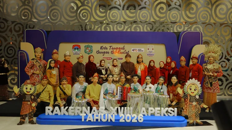 Rakernas APEKSI 2026 Perkuat Sinergi dan Pertukaran Inovasi Daerah