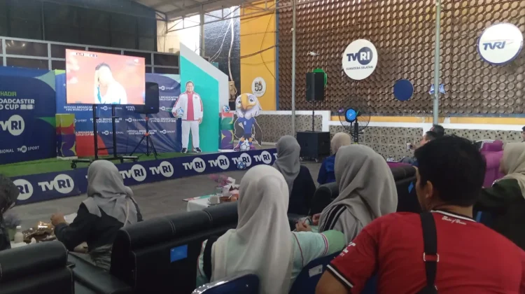 Babak 16 Besar Piala Dunia, TVRI Sumsel Siapkan Nobar untuk Seribu Penonton