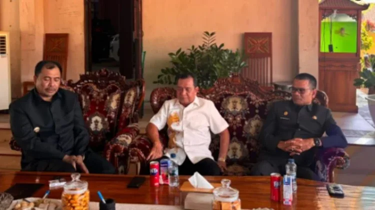 Kunker Kodiklatpur TNI AD ke OKU Selatan, Tentara dan Pemda Harus Perkuat Sinergi