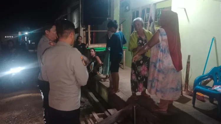 Diduga Cekcok Masalah Pribadi, Warga Betung Jadi Korban Penyiraman Air Keras