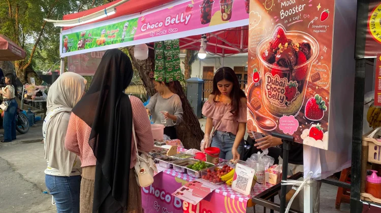Chocobelly Viral di TikTok, Jadi Buruan Pengunjung Kambang Iwak