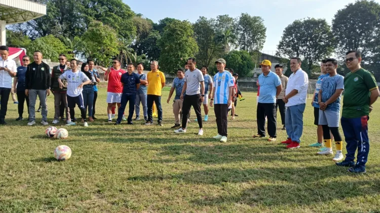 Lawan Tekanan Digital, IJTI Sumsel Gelar Turnamen Minisoccer