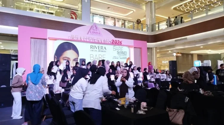 Pecinta Skincare dan Makeup Serbu Linda Beauty Fair 2026