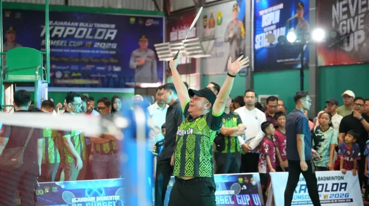Gubernur Sumsel, Herman Deru Apresiasi Kapolda Sumsel Cup VI 2026