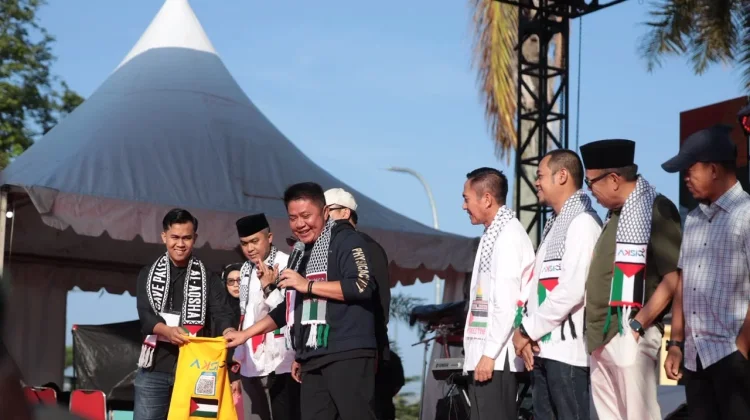 Herman Deru Ajak Warga Peduli Palestina lewat Konser Amal