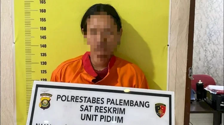 Polrestabes Palembang Tangkap Perempuan Diduga Curi ATM Majikan