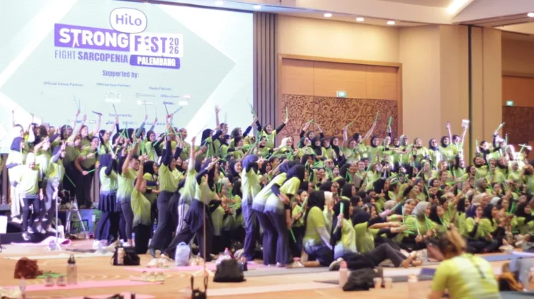 Sebanyak  8.000 Peserta dari 14 Kota Indonesia Gelar HiLo Strong Fest 2026 Serentak